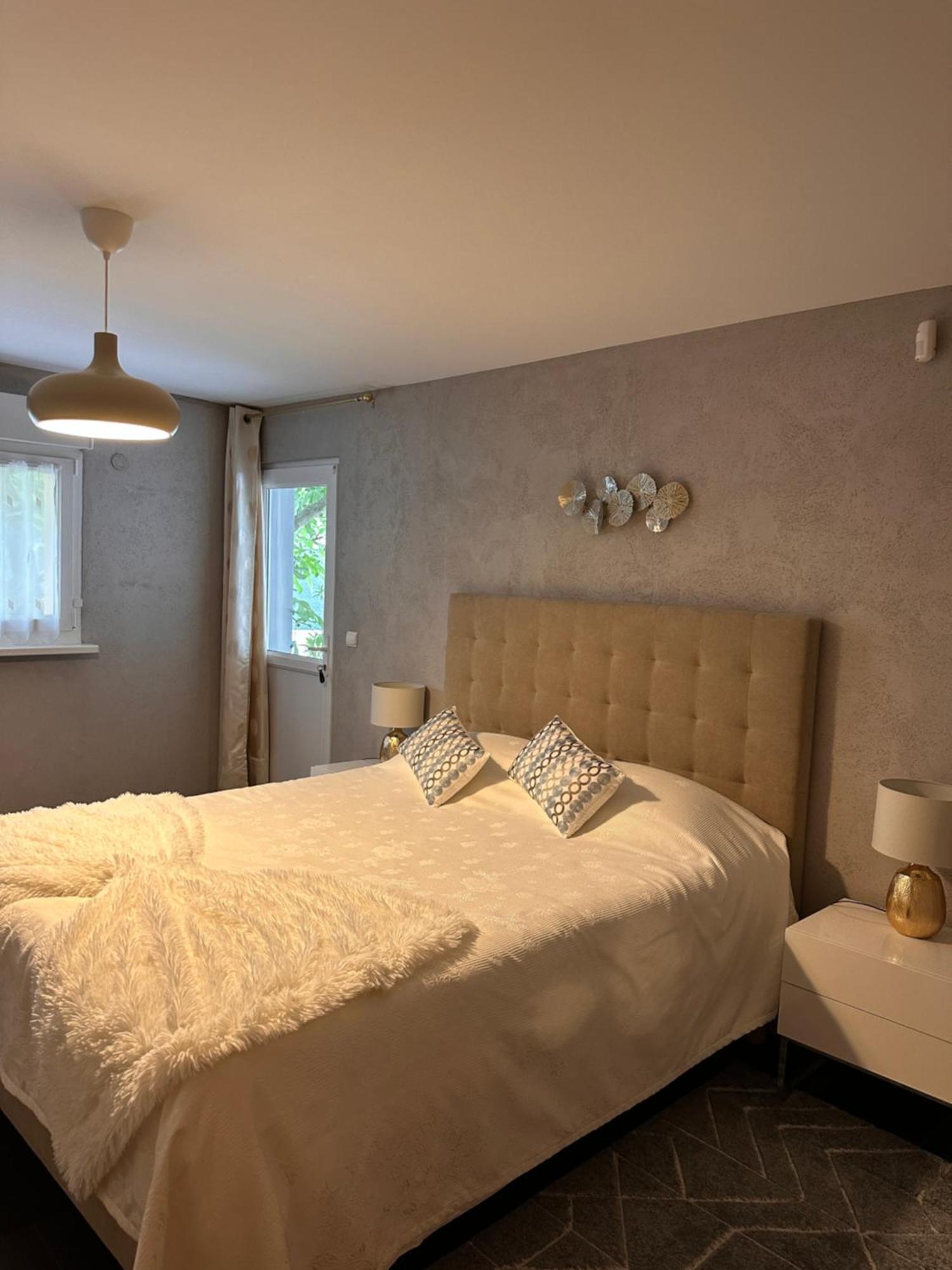 Chambre Privative Au Rez De Jardin Dans Villa La Wantzenau Eksteriør billede